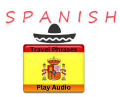 Audio Translation for Spanish Travel Phrases 1